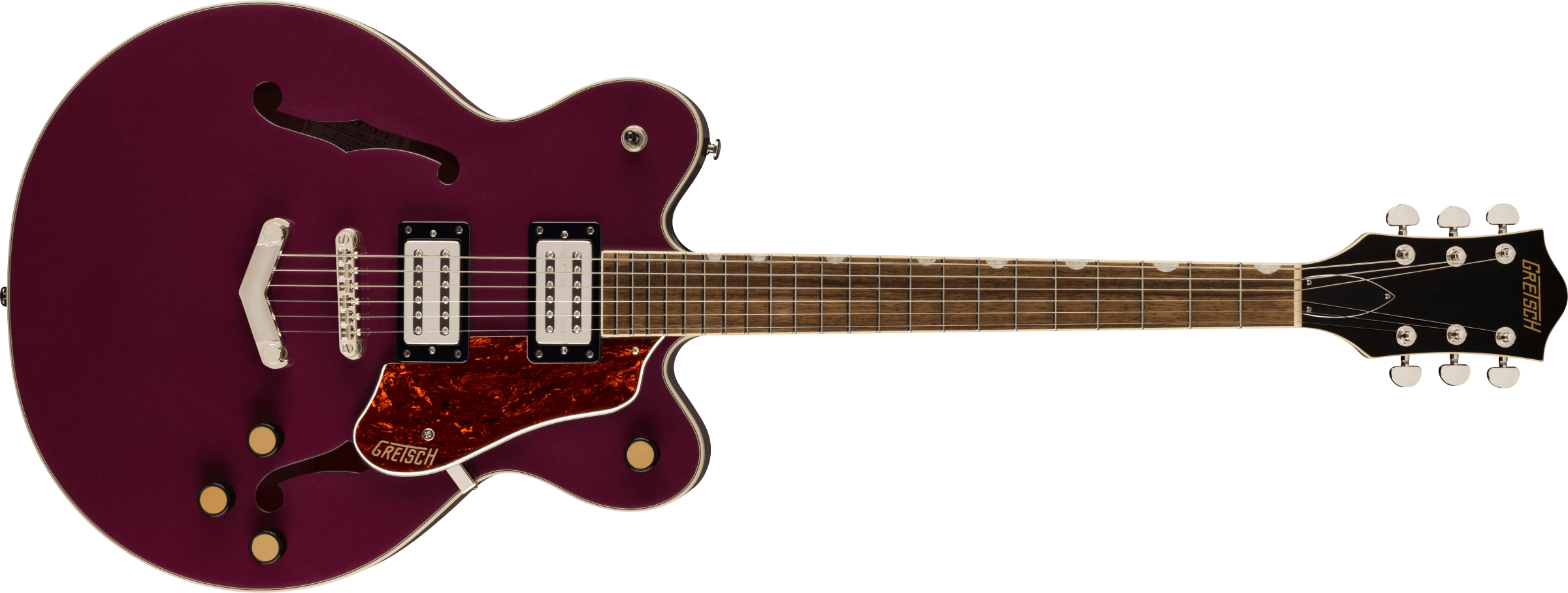 Gretsch G2622 Streamliner CB burnt orchid